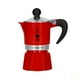 thumbnail image 1 of Cafetera Moka Rainbow Roja 1 Taza, 1 of 2