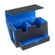 thumbnail image 3 of Caja De Baraja De Cartas Organización Cierre Magnético Contenedor Protección Tarjetero Azul, 3 of 3