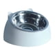 thumbnail image 1 of Cuenco Para Perros Y Gatos, Recipiente Para Mascotas Antideslizante Elevado Inclinado Elevado Para Perros Y Gatos, Color Blanco, 1 of 5