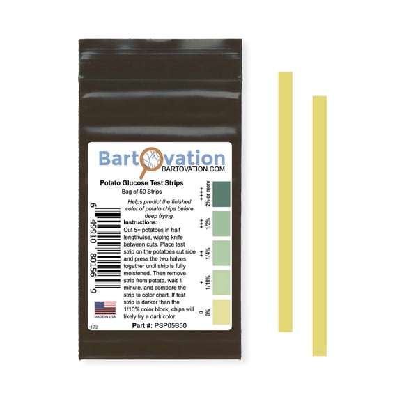 Papel de Prueba Bartovation 0-2% 50 Tiras/Bolsa