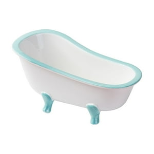 Genérico - Tazón De Frutas, Tazones De Comida, Contenedor De Aperitivos, Taza De Salsa Nórdica Para Decoración Del Hogar Familiar, Azul