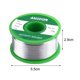 thumbnail image 4 of Hilo de soldadura AUSTOR de 1,0 mm sin plomo con núcleo de colofonia, 100 g, 4 of 7
