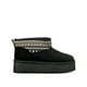 thumbnail image 1 of Botin Térmico Casual Mujer Gamuza Antideslizante Weide SL25, 1 of 9