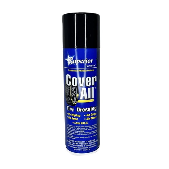 Brillo Para Llantas Cover All 397 G Alto Brillo
