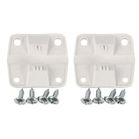 Bisagras De Enfriador Coleman 3000005298 Blanca Paquete De 2