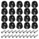 thumbnail image 1 of Uxcell Pies de Goma, Pies para Tabla de Cortar con Arandela de Acero Inoxidable y Tornillos para Electrodomésticos de Cocina 0.59"x0.31", 1 of 6