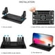 thumbnail image 5 of Soporte ajustable para teléfono de coche - Soporte universal para salpicadero, almohadilla GPS para vehículo, se adapta a todos los smartphones, para iPhone XS/XS Max, XR, X, 6S, 7, 8 Plus.-Negro, 5 of 7