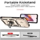 thumbnail image 3 of Estuche GANGXUN para Xiaomi Redmi 12C, soporte giratorio 360°, estilo mecánico y magnético, 3 of 5
