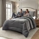 thumbnail image 4 of Cobertor De Inverno Plush Con Chiporro Cs King Gris, 4 of 4