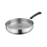 Magideal - Sartén Antiadherente Para Acampar, Regalo Con Asa, Cocina De Calentamiento Rápido, Sartén Profunda, Plancha Plana Para Actividades Al Aire Libre En Rv 293 Cm