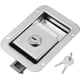thumbnail image 1 of Chapa Con Llave Acero Inox Carro De Arrastre Casa Rodante, 1 of 9