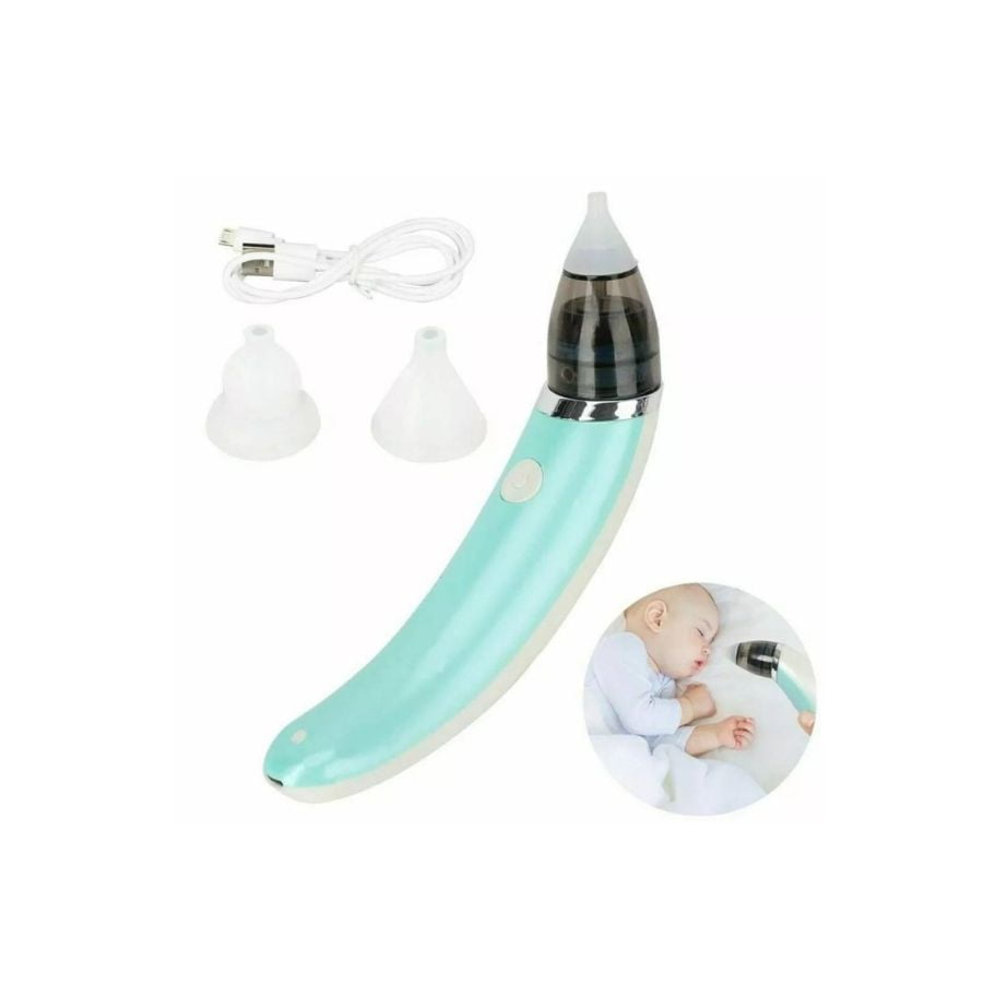 Click Ventas - Aspirador Nasal Eléctrico Bebé-niños Saca Moco Portátil