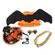 thumbnail image 5 of Traje De Cosplay Para Mascotas De Halloween, Traje De Arnés Ajustable, 4 Piezas Para Cosplay, 5 of 5