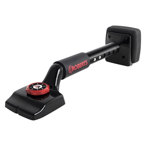 Knee Kicker ROBERTS Economy, ajustable, negro