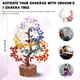 thumbnail image 2 of Chakra Crystal Tree Crocon 7 chakras, regalo curativo para mujer, 2 of 9