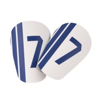 Ioensy - Espinilleras De Fútbol De 2 Piezas, Rodilleras Compactas Para Correr, Fútbol, Exteriores, Xs