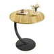thumbnail image 1 of Mesa Auxiliar Redonda Madera Diseño C 40cm Beige, 1 of 2