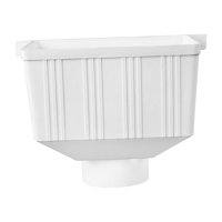 Ioensy - Conector De Drenaje De Bajante De Agua De Lluvia Sistema De Recolección De Agua De Lluvia Para Jardines Estilo A