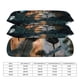 thumbnail image 4 of Michael Myers Halloween Duvet Cover Set 3 Piece Bedding Set Double Sided Printing Decorative Comforter Cover Set, 4 of 5