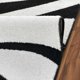 thumbnail image 3 of Alfombra Moderna 10x10 cm Polipropileno Negro, 3 of 3