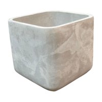 Pottery - Maceta Cemento Cuadrangular 7Cm - 671