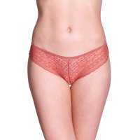 Baziani - Calzón Pantaleta Encaje 20457 Terracota S