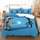 thumbnail image 1 of New Lucky Luke Bedding Set Bed Sheet Set, 1 of 3