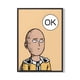 thumbnail image 1 of Cuadro Poster Enmarcado One Punch Man Decorativo, 1 of 1