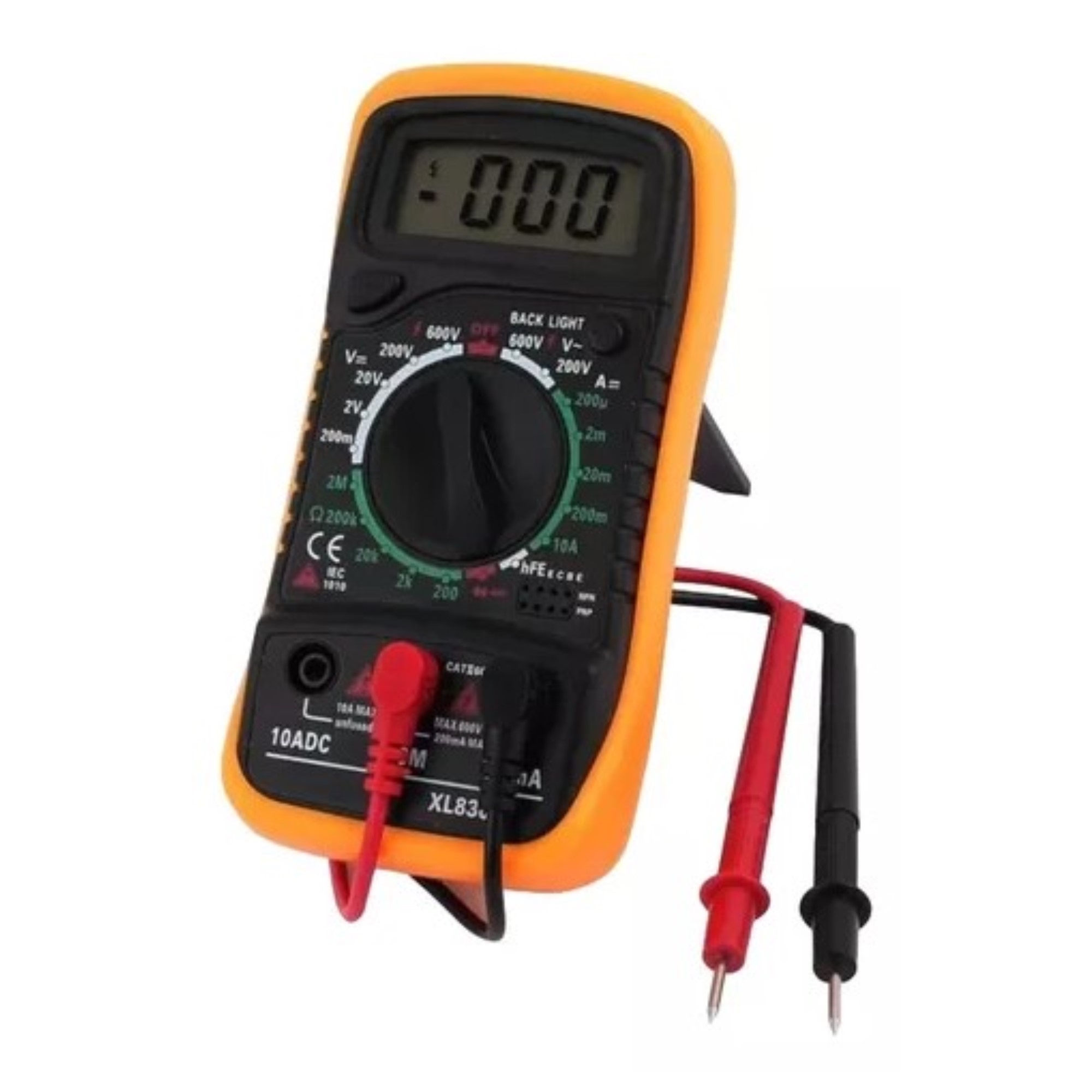 Digital Multimeter - Multímetro Digital Xl-830L Con Pantalla Lcd Precisión Y Versatilidad En Tus Medidas