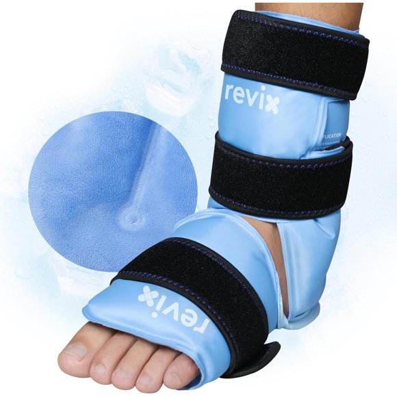 Pack Frao Reutilizable Tobillo REVIX Alivio Dolor Gel