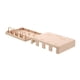 thumbnail image 5 of Caja De Montaje Superficial De 4 Puertos Para Jack Keystone Ethernet, 5 of 8