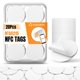 thumbnail image 1 of Pegatinas NFC Summerbrite NTAG215 20 uds 25 mm adhesivas, 1 of 7