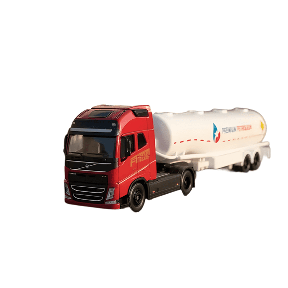 Camión Volvo FH16 combustible escala 1:72