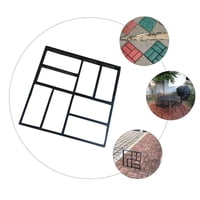 Crusec - Molde Para Cemento Construcción Baldosas Decoración 40Cm