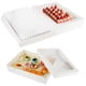 thumbnail image 1 of Bakery Boxes Anscher, 10 juegos para tartas en cuartos de hoja con ventana, 1 of 7