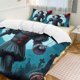 thumbnail image 1 of Pennywise 3-Piece Bedding Set Soft Warm And Comfortable Bed Set, 1 of 5