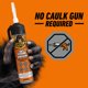 thumbnail image 2 of Sellador de silicona GORILLA 190 ml Transparente resistente al moho, 2 of 9