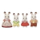 thumbnail image 2 of Familia Conejo Chocolate Juguete Calico critters Sylvanian Families, 2 of 3