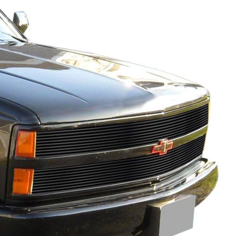 Parrilla Apg Phantom Style Black Billet Main De 8 X 6 Cm Para Apg