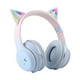 thumbnail image 3 of Auriculares Para Juegos Control De Volumen Baja Latencia Plegables Para PC Teléfonos Portátiles Azul, 3 of 5