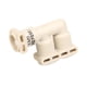 thumbnail image 3 of Conector De Fluido Para Cafeteras, Pieza De Reparación, Conector De Fluido Para Cafeteras, Tres Vías, 4 X 2,5 Cm, 3 of 5