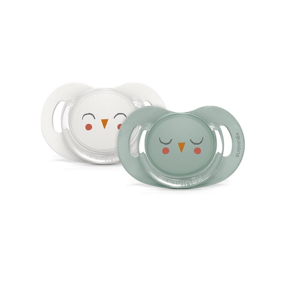 Chupete Suavinex Bonhomia SX PRO 6-18 meses, pack de 2
