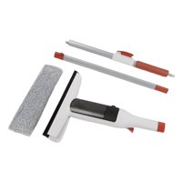 Bothyi - Limpiador De Ventanas 220Ml Limpiaparabrisas De Ducha Limpiaparabrisas De Mango Largo Para Ventana Alta Interior