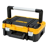 Caja Mango Largo Con Organizador 30Kg Tstak Dewalt Dwst17808