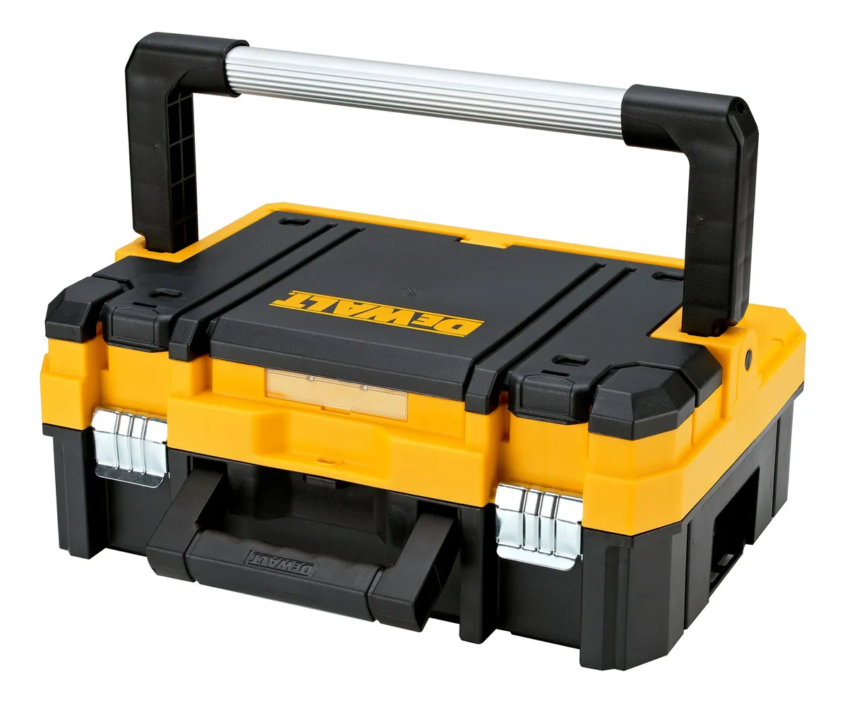 Caja Mango Largo Con Organizador 30Kg Tstak Dewalt Dwst17808