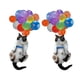 thumbnail image 5 of 2pcs Colgante Lindo Creativo Del Ornamento Que Cuelga Del Encanto Del Coche Con Globos Coloridos, 5 of 5