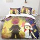 thumbnail image 2 of Hot Sale B- Game Bedding Set,Girls Adult Single Twin Queen Size,Duvet Cover Pillowcase Bedding, 2 of 5