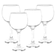 thumbnail image 1 of Set 4 Copas Gin Tonic Vidrio 653mL Modelo Ginebra, 1 of 3