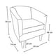 thumbnail image 4 of Poltrona Murcia - Tela Lino Beige, 4 of 4