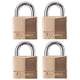 thumbnail image 1 of Cilindro de acero de 4 pines Master Lock 140QLH para candado exterior, 1 of 3